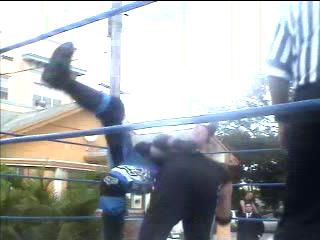 DBK hits a DDT