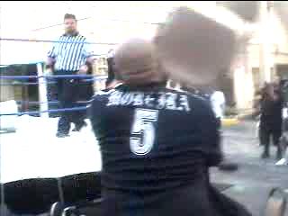 Moreira nails DBK with a Chair