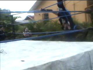 DBK jumps ontop of Pico