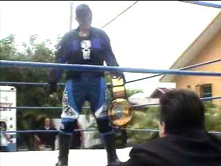 Parker asks DBK to return the AWF Title