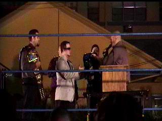 The deserving Champion receives his title