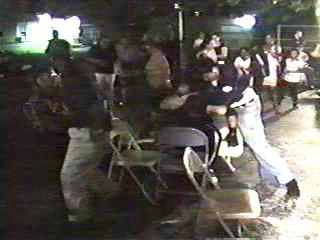 Pico flies into crowd, DBK attacks