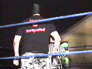 Awfully familiar masked figure appears