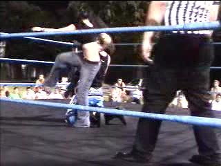 Reverse Kick on DBK