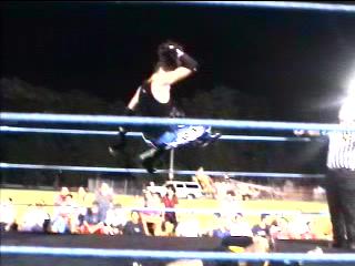 Flying elbow