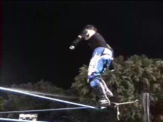 Up on the ropes