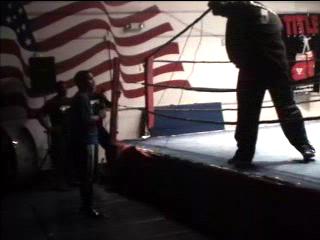 Moreira invites Danny into the Ring