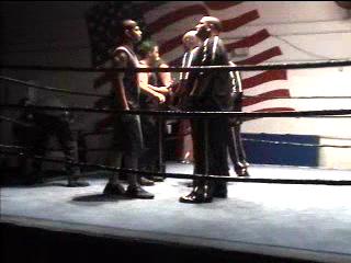 DoomsDay stare down NAW security