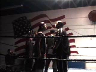 DoomsDay stare down NAW security