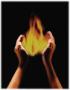 Flaming Hands
