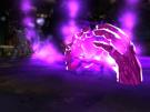 Purple Hand Illusion