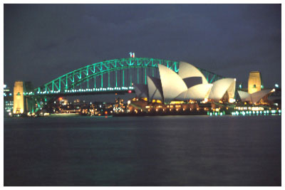 sydney opera house 