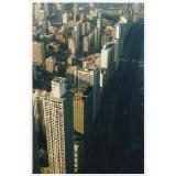 chicago from the John Hancock Observatory
