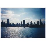 chicago from lake Michigan