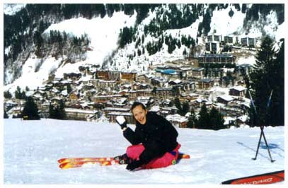 skiing in switzerland