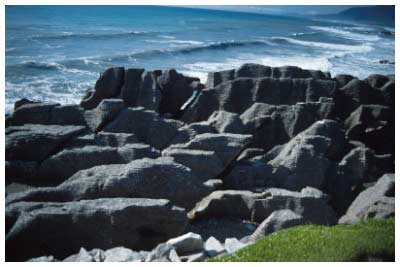new zealand-pancake rocks