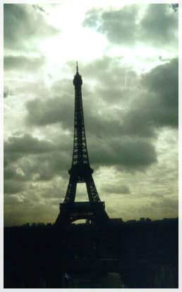 paris-le tour eifel