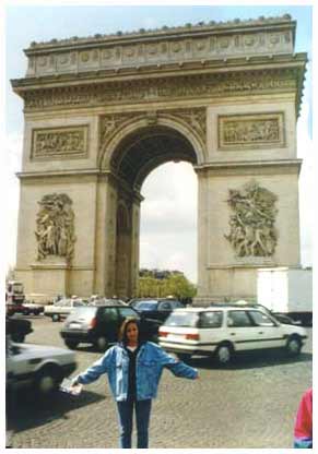 paris-l'arche de triomph