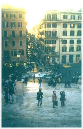 rome-piazza di spagna 