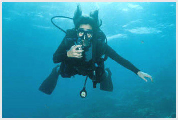 dive