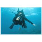 diving