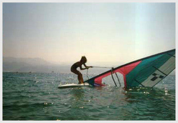 wind surfing
