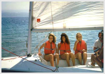 sailing
