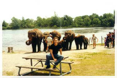 safari in canada