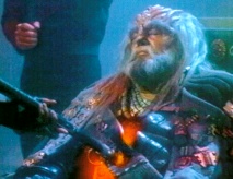 Klingonische Todesfestellung