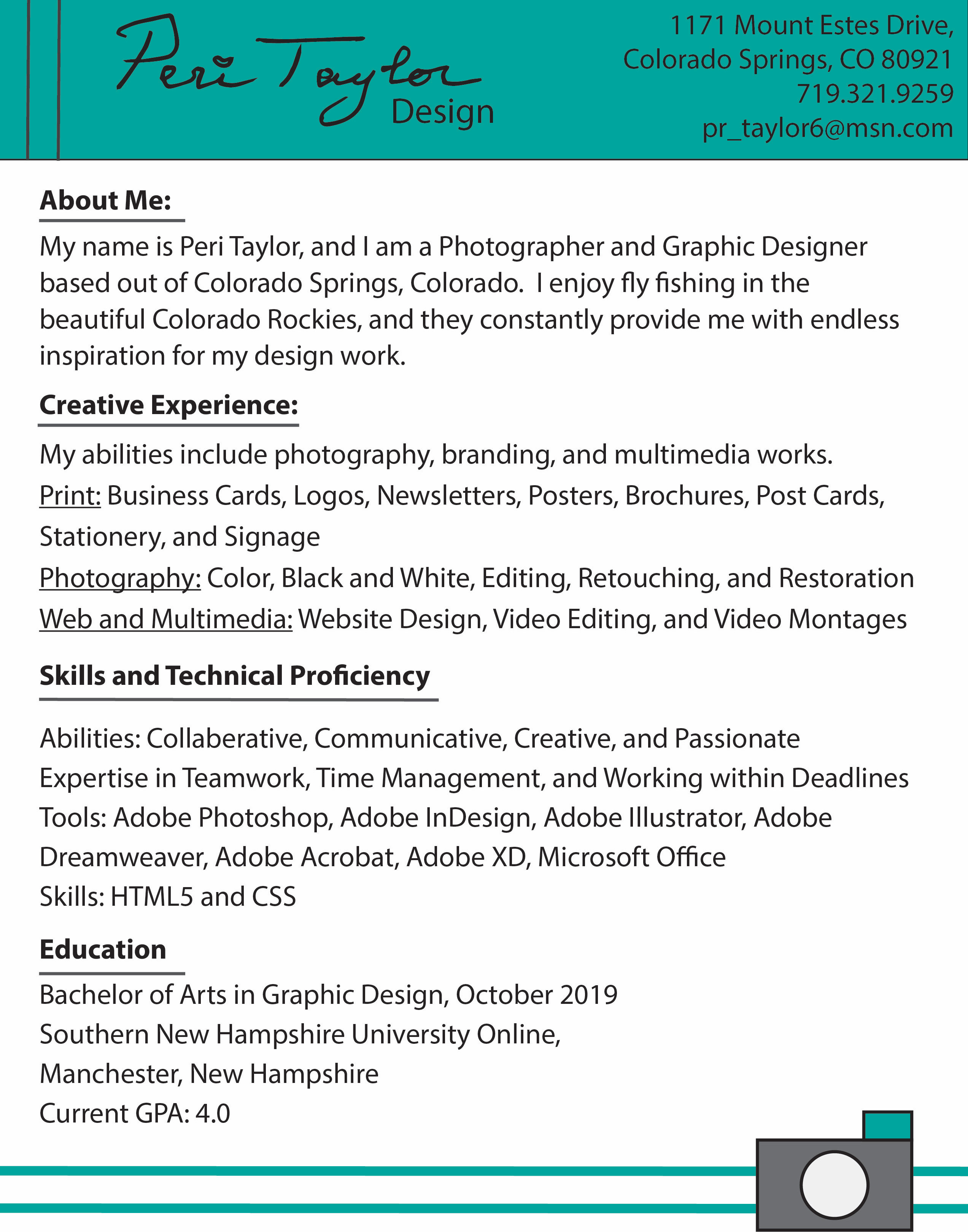 PT Digital Resume