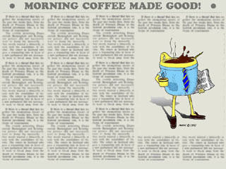 Office - morningcoffee
