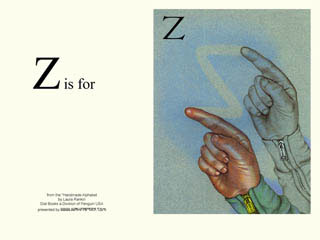Alphabet - z_handmadealphabet