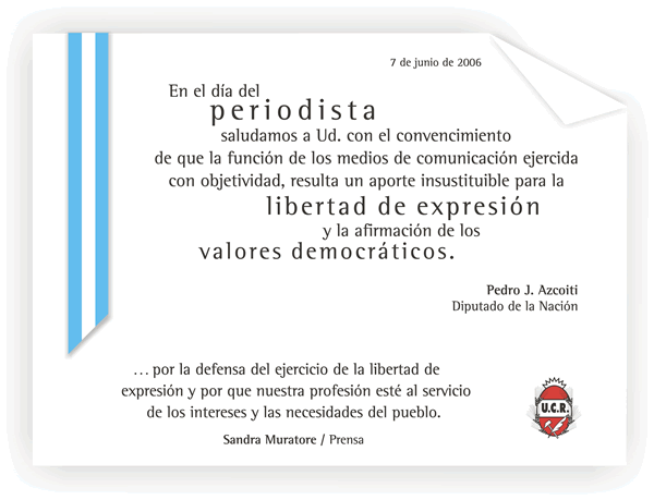 Homosexualaidad,derechos,pensiones,uniones civiles,fallecimientos,jubilaciones,Luis Bruni,UCR,Caja M&eacute;dicos,union civica radical,Caja Previsi&oacute;n Seguro M&eacute;dico Provincia,derechos,amparos,legislacion,Jos&eacute; Luis Rodr&iacute;guez Zapatero,Espa&ntilde;a,Argentina,uniones civiles,codigos,matrimonios homosexuales,PSOE,Jos&eacute; Blanco,legislaciones,Lisa Gherardini,Gioconda,Louvre,Monna Lisa,Medicis,Lorenzo,Leonardo Da Vinci,pinturas,Italia,Renacimiento,Miguel Angel,Florencia,cuadros,sonrisa,Blade Runner,Ridley Scott, Richard Dawkins,Steven Pinker,Harrison Ford,Stephen Minger,Stanley Kubrick,Daryl Hanna,replicantes,androides,ciencia ficcion,Contactos,SHGb02+14a,proyecto SETI,Search for Extra Terrestial Intelligence,SETI@home,Robert Zemeckis,Jodie Foster,Dan Wertheimer,New Scientist,Arecibo,Puerto Rico,civilizaciones extraterrestres,Ma libert&eacute; de penser,Florent Pagny,Argentina,France,Patagonia,Argentine,Azucena Caama&ntilde;o,Savoir aimer,artistes,musique,musica,CD,cantores,ventas,compras,ranking,Paparazzi,Isabel Sartorius,Borbon,Ortiz Pati&ntilde;o,Vallejo Najera,Entrecanales,Mora Figueroa,Antonio Montero,Sainz Vicu&ntilde;a,Espa&ntilde;a,jet set,Mallorca,Ibiza,John Fitzgerald Kennedy,Lee Harvey Oswald,Vitaliy Fadeyev,Lawrence Berkeley,Carl Haber,Fidel Castro,Lyndon B. Johnson,Jackie,Onassis,Irma Roy,Carolina Papaleo,Osvaldo,diputada nacional,Congreso,Argentina,Raul Granillo Ocampo,politica,justicialismo,peronismo,cine,television,La Horqueta,San Isidro,que se vayan todos,diciembre 2001,2002,2003,2004,maria julia alsogaray,alvaros,,Roberto Mart&iacute;nez Medina,Maria Julia Alsogaray,Ra&uacute;l Granillo Ocampo,Jorge Rodr&iacute;guez,V&iacute;ctor Alderete,Claudia Bello,Angel Massa,Alfredo Yabran,Mario Pontaquarto,Nestor Carlos Kirchner,Cristina Elizabeth Fernandez,corrupcion,senado,general rodriguez,anibal,fernandez,alberto,fernando de la rua,ines pertine,eduardo duhalde,hilda chiche gonzalez,2000,2001,2002,2003,2004,Museos,www.louvre.fr,Leonardo Da Vinci,Gioconda,Mona Lisa,Italia,Francia,France,inventos,Italy,renacimiento,historia,cuadros,links,images,postcards,photos,fotos,imagenes,postales,pictures,historia,arqueologia,descubrimientos,culturales,agenda,infodiario,diario accion,buenos aires,argentina,Diario Accion de General Rodriguez, politica, actualidad, noticias e informacion, personalidades e instituciones, policiales, galerias de fotos; historia de General Rodriguez, sus origenes, edificios, estancias, habitos y costumbres, anecdotas, comercios e industrias, los fundadores, antiguas instituciones, fotos e imagenes; suplementos especiales: la crisis politica, economica y social de la Argentina, los acontecimientos de Diciembre de 2001, articulos y entrevistas; Emigracion: toda la informacion destinada a aquellos que desean emigrar, radicarse o estudiar en el exterior, visas, pasaportes, consejos, guias, informacion util, links; Trueque: novedades e informacion, links, estructura del trueque; el casamiento de Maxima Zorreguieta y el principe Guillermo Alejandro de Holanda; Guerra de Afganistan: galeria de imagenes e informacion sobre la primera guerra del siglo XXI; la guerra de Irak, Bagdad, Georges W. Bush, Saddam Husseim, el atentado a las torres Gemelas de Nueva York, las twin towers, el 11-s, y descripcion del hecho que conmovio al mundo; Empleo: consultoras, clasificados, agencias de empleo, consejos e informacion util, curriculum vitae, como confeccionarlos, noticias de actualidad; 
Los numeros de la crisis: Las consecuencias de la crisis politica, economica y social; estadisticas, pobreza, desnutricion, salud y asistencia; noticias regionales y provinciales, columnas y editoriales; informacion para negocios: pymes, links, empresas y negocios; Agenda Cultural con toda la informacion de cursos, universidades, talleres, escuelas y oportunidades, exposiciones de arte de la region; buscadores en Internet, Enlaces: links a los mejores sitios de educacion, cultura, arte, biografias, politica, interes general, web, Links del Diario Accion: RMS Titanic, su historia, su tragico viaje inaugural; historias, testimonios, documentos y articulos sobre el naufragio; links y sitios sobre el tema; la pelicula de Cameron, fotos e imagenes; suplementos especiales, Historia Argentina y de General Rodriguez, la llegada de la democracia en General Rodriguez, la asuncion de Juan Lumbreras como intendente en 1983, galeria de imagenes, sus palabras y los actos, su gabinete, festejos de la comunidad. Fundacion del pueblo de General Rodriguez, sus instituciones y personalidades relevantes, arquitectura y edificios, comercios e industrias, sus comienzos, estancias, inmigraciones italianas, espa&ntilde;olas, vascas e irlandesas, anecdotas y efemerides, sus hombres ilustres, el Hospital Vicente Lopez y Planes, su fundacion por las Damas de Beneficencia, el hundimiento del crucero General Belgrano, testimonios de ex combatientes y tripulantes, su comandante Hector Elias Bonzo, fotos e imagenes, recuerdos y homenajes, historia de la familia Bonzo de General Rodriguez, entrevistas y articulos periodisticos. La guerra de Malvinas en el Atlantico Sur, el conflicto belico con Gran Breta&ntilde;a de 1982, politicos relevantes, Benjamin Paez y Trueba, fotos antiguas de familias fundadoras, galerias de imagenes de pobladores, recorrida virtual por el antiguo General Rodriguez, el paso de la Infanta en 1910, historia de La Serenisima, la familia Mastellone, La Choza, Bernardo de Irigoyen, peronismo y radicalismo y muchisimo mas