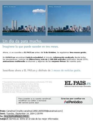www.arcadi.espasa.com,www.ecuaderno.com,www.periodistadigital.com,www.elpais.es,www.unav.es,Espa&ntilde;a,11-s,Torres Gemelas,Nueva York,New York,World Trade Center,septiembre,2001,Johnny Ramone,Los Ramones,John Cummings,Linda,Pearl Jam,Eddie Vedder,Red Hot Chili Peppers,John Frusciante,Rob Zombie,Joey,Jeffrey Hyman,Dee Dee,Douglas Colvin,Cumwhitton,Vikingos,Inglaterra,Escocia,invasiones,barcos,arqueologia,viajes,descubrimientos,historia,barbaros,Roma,caida,479,,Blade Runner,Ridley Scott, Richard Dawkins,Steven Pinker,Harrison Ford,Stephen Minger,Stanley Kubrick,Daryl Hanna,replicantes,androides,ciencia ficcion,Contactos,SHGb02+14a,proyecto SETI,Search for Extra Terrestial Intelligence,SETI@home,Robert Zemeckis,Jodie Foster,Dan Wertheimer,New Scientist,Arecibo,Puerto Rico,civilizaciones extraterrestres,Ma libert&eacute; de penser,Florent Pagny,Argentina,France,Patagonia,Argentine,Azucena Caama&ntilde;o,Savoir aimer,artistes,musique,musica,CD,cantores,ventas,compras,ranking,Paparazzi,Isabel Sartorius,Borbon,Ortiz Pati&ntilde;o,Vallejo Najera,Entrecanales,Mora Figueroa,Antonio Montero,Sainz Vicu&ntilde;a,Espa&ntilde;a,jet set,Mallorca,Ibiza,John Fitzgerald Kennedy,Lee Harvey Oswald,Vitaliy Fadeyev,Lawrence Berkeley,Carl Haber,Fidel Castro,Lyndon B. Johnson,Jackie,Onassis,Irma Roy,Carolina Papaleo,Osvaldo,diputada nacional,Congreso,Argentina,Raul Granillo Ocampo,politica,justicialismo,peronismo,cine,television,La Horqueta,San Isidro,que se vayan todos,diciembre 2001,2002,2003,2004,maria julia alsogaray,alvaros,,Roberto Mart&iacute;nez Medina,Maria Julia Alsogaray,Ra&uacute;l Granillo Ocampo,Jorge Rodr&iacute;guez,V&iacute;ctor Alderete,Claudia Bello,Angel Massa,Alfredo Yabran,Mario Pontaquarto,Nestor Carlos Kirchner,Cristina Elizabeth Fernandez,corrupcion,senado,general rodriguez,anibal,fernandez,alberto,fernando de la rua,ines pertine,eduardo duhalde,hilda chiche gonzalez,2000,2001,2002,2003,2004,Museos,www.louvre.fr,Leonardo Da Vinci,Gioconda,Mona Lisa,Italia,Francia,France,inventos,Italy,renacimiento,historia,cuadros,links,images,postcards,photos,fotos,imagenes,postales,pictures,historia,arqueologia,descubrimientos,culturales,agenda,infodiario,diario accion,buenos aires,argentina,Diario Accion de General Rodriguez, politica, actualidad, noticias e informacion, personalidades e instituciones, policiales, galerias de fotos; historia de General Rodriguez, sus origenes, edificios, estancias, habitos y costumbres, anecdotas, comercios e industrias, los fundadores, antiguas instituciones, fotos e imagenes; suplementos especiales: la crisis politica, economica y social de la Argentina, los acontecimientos de Diciembre de 2001, articulos y entrevistas; Emigracion: toda la informacion destinada a aquellos que desean emigrar, radicarse o estudiar en el exterior, visas, pasaportes, consejos, guias, informacion util, links; Trueque: novedades e informacion, links, estructura del trueque; el casamiento de Maxima Zorreguieta y el principe Guillermo Alejandro de Holanda; Guerra de Afganistan: galeria de imagenes e informacion sobre la primera guerra del siglo XXI; la guerra de Irak, Bagdad, Georges W. Bush, Saddam Husseim, el atentado a las torres Gemelas de Nueva York, las twin towers, el 11-s, y descripcion del hecho que conmovio al mundo; Empleo: consultoras, clasificados, agencias de empleo, consejos e informacion util, curriculum vitae, como confeccionarlos, noticias de actualidad; 
Los numeros de la crisis: Las consecuencias de la crisis politica, economica y social; estadisticas, pobreza, desnutricion, salud y asistencia; noticias regionales y provinciales, columnas y editoriales; informacion para negocios: pymes, links, empresas y negocios; Agenda Cultural con toda la informacion de cursos, universidades, talleres, escuelas y oportunidades, exposiciones de arte de la region; buscadores en Internet, Enlaces: links a los mejores sitios de educacion, cultura, arte, biografias, politica, interes general, web, Links del Diario Accion: RMS Titanic, su historia, su tragico viaje inaugural; historias, testimonios, documentos y articulos sobre el naufragio; links y sitios sobre el tema; la pelicula de Cameron, fotos e imagenes; suplementos especiales, Historia Argentina y de General Rodriguez, la llegada de la democracia en General Rodriguez, la asuncion de Juan Lumbreras como intendente en 1983, galeria de imagenes, sus palabras y los actos, su gabinete, festejos de la comunidad. Fundacion del pueblo de General Rodriguez, sus instituciones y personalidades relevantes, arquitectura y edificios, comercios e industrias, sus comienzos, estancias, inmigraciones italianas, espa&ntilde;olas, vascas e irlandesas, anecdotas y efemerides, sus hombres ilustres, el Hospital Vicente Lopez y Planes, su fundacion por las Damas de Beneficencia, el hundimiento del crucero General Belgrano, testimonios de ex combatientes y tripulantes, su comandante Hector Elias Bonzo, fotos e imagenes, recuerdos y homenajes, historia de la familia Bonzo de General Rodriguez, entrevistas y articulos periodisticos. La guerra de Malvinas en el Atlantico Sur, el conflicto belico con Gran Breta&ntilde;a de 1982, politicos relevantes, Benjamin Paez y Trueba, fotos antiguas de familias fundadoras, galerias de imagenes de pobladores, recorrida virtual por el antiguo General Rodriguez, el paso de la Infanta en 1910, historia de La Serenisima, la familia Mastellone, La Choza, Bernardo de Irigoyen, peronismo y radicalismo y muchisimo mas