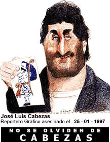 No se olviden de Jose Luis Cabezas