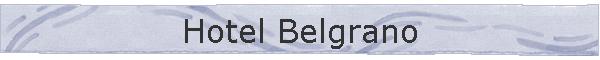Hotel Belgrano