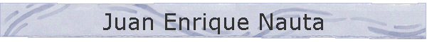 Juan Enrique Nauta