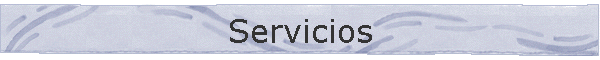 Servicios