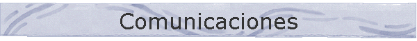 Comunicaciones