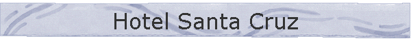 Hotel Santa Cruz