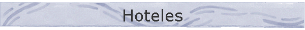 Hoteles