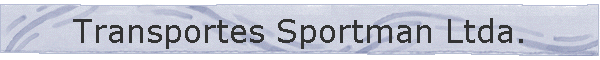 Transportes Sportman Ltda.