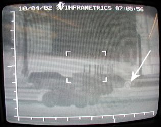 FLIR ir video image