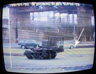FLIR visible video image