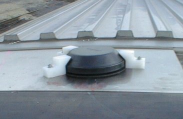 dual purpose antenna