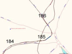 ARMS 3 mile map