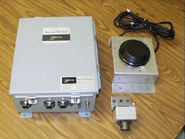 ARMS processor antenna and sensor