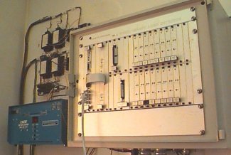 support electronics and filters