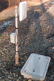 tall mount tag reader