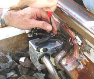 changing an accelerometer